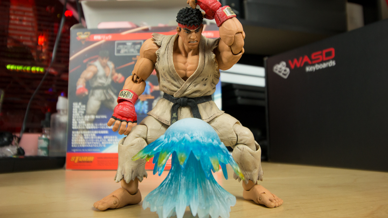 Illustration for article titled Storm Collectibles' Ryu And Scorpion Figures Are The Best Around